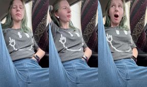 Steamy Car Adventure – An Unexpected Moment of Pleasure!