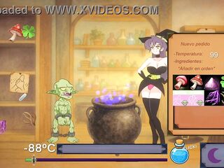 Witch seed Gameplay