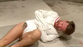 Horny Mental Patient Hallucinates A Dual Edging