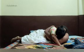 Wedding Anniversary Night in White Saree Part - 1