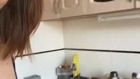 Sexy dishwashing