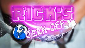 RICKS 💦 JERK OFF OVER SHOT #8