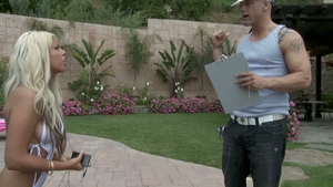Brazzers: Bridgette's Backyard Business