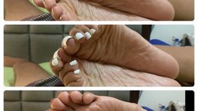 In Your Face Teasing, Scrunchy Soles