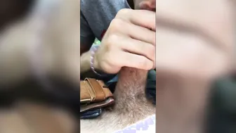 Brazilian Twink Gives Outdoor Blowjob to Texas Jock