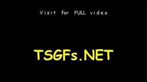 Tranny bitch is wonderful at ass ride