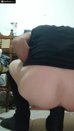 I fuck my ass look