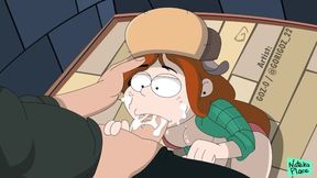 Car Toon - Blowjob Wendy From Gravity Falls