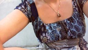 shoes to destroy and perfect feet in the public garden