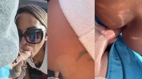 sextape , une baise exhib sur un parking en pleine journee d un magasin ...