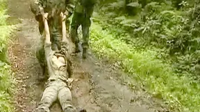 Japan Military Sexual Conquest - Captured Army girl ravished by paramilitary soldiers