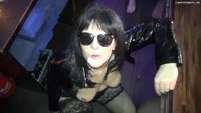 Gangbanged by 10+ Guys at the Bar