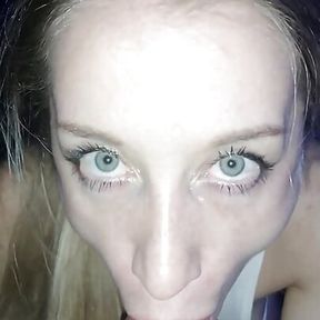 She sucks my dick so sweetly and I cum in her pussy