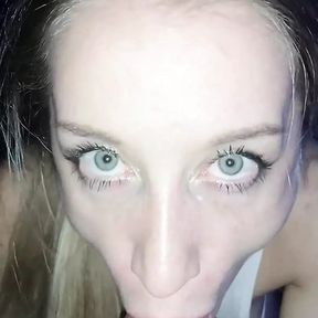 She sucks my dick so sweetly and I cum in her pussy