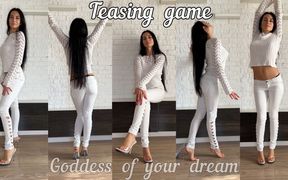 Teasing Game: Goddess of Your Dream