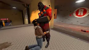 Alyx Vance & Pyro Heat Up in Intense 3D Hentai Sexual Adventure