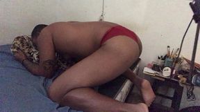 0165 these red panties can win over any man