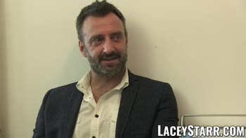 Doctor's Office Delight: Lacey Starr Serves Pascal White's Big Cock