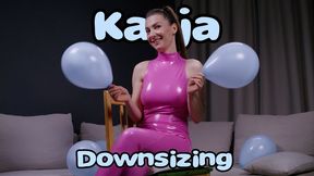 1723 Downsizing Balloons Latex Sitpops
