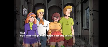 Porn game of Scooby-Doo Mistery 1