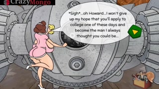 The Cleaning Lady Fucked My Big Cock | Hentai Animation Porn Gameplay