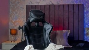 Unwrap me & get hard whi I dance naked for you(fire) I want to play my hard & juicy cock for you all(jerk)(squirt) - Part 2