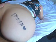 TWOSETDUET - Asian girl in Qipao Fucked DEEP IN THE ASS