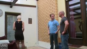 du willst bei uns was mieten - dann zeig mal deine titten - heidi hills