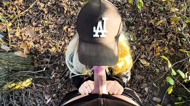 Squirted lips coated in throbbing cum after a real amateur blowjob