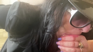 MilfyCalla is my private police officer- she did a great blow job ep 19