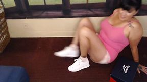 Unpacking the passion of '80s sneaker fetishes with a foot-fetish