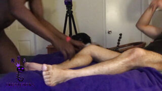 Американские пухлые парни-любители, большой член, получают анальный трах