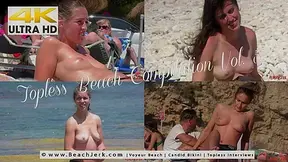 Topless beach compilation vol.57 - BeachJerk