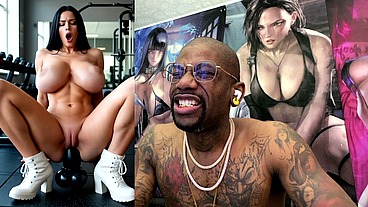 Big Breast Tight Bald Pussy Slut Want’s To Teach Tight Teens How To Fuck, AI Generated