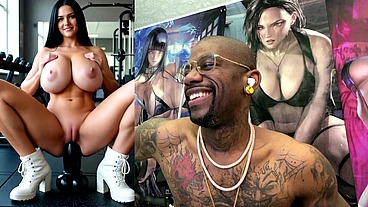 Big Breast Tight Bald Pussy Slut Want’s To Teach Tight Teens How To Fuck, AI Generated