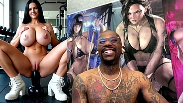 Big Breast Tight Bald Pussy Slut Want’s To Teach Tight Teens How To Fuck, AI Generated