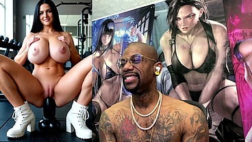 Big Breast Tight Bald Pussy Slut Want’s To Teach Tight Teens How To Fuck, AI Generated