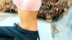 I sex My cute girlfriend in my home , I sex indian beautiful girl in outdoor