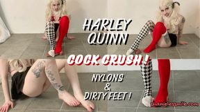 Harley Quinn Foot Domination CBT Roleplay