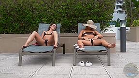 Emma - Nov 13 2021 - Xxx Emma G And Rocky - Hotel Pool Bikinis