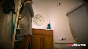 Gina Gives Stepdad a Friendly Advantage