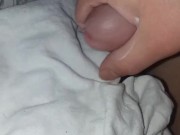 Masterbating In Bed With Lotion Vid 2