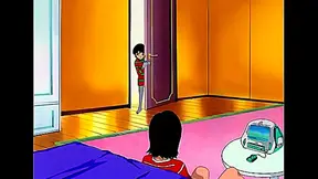 Lain Surrenders to Ecstasy in Neon-Lit Hacker Tryst