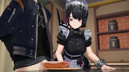 Ellen Joes Big Sausage Animation