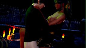 My Real Desire 45 &ndash_ Alex &amp_ Sally&rsquo_s Halloween Party Sex