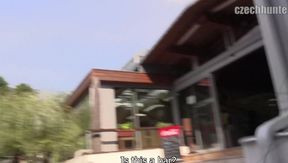 Czech Hunter: Beachside Biking Bonanza for Fellows