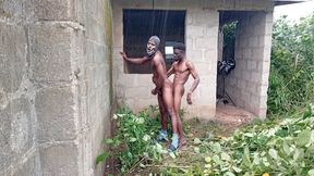 I Went with My Friend Into a Bush and Start Having Sex Wheni It's Was Raining