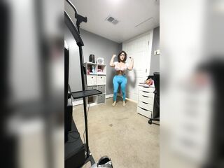 Sexy trans CD massive rod wonderful booty large boobs teasing giant rod