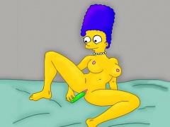 Simpsons sex parody