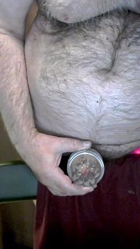 Coach Karl Tries Out His Quick Shot in Manchester